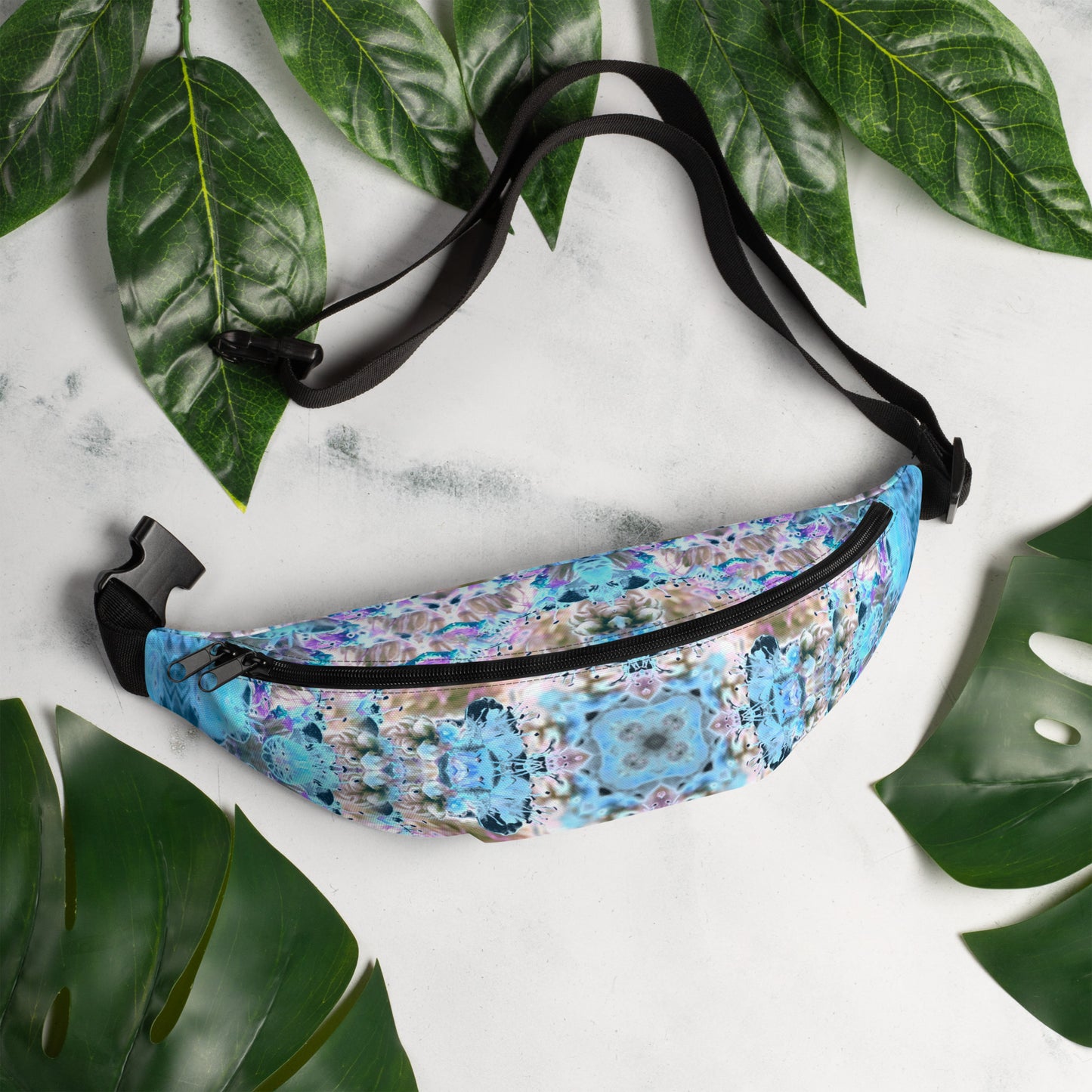 Floral Portal Fanny Pack