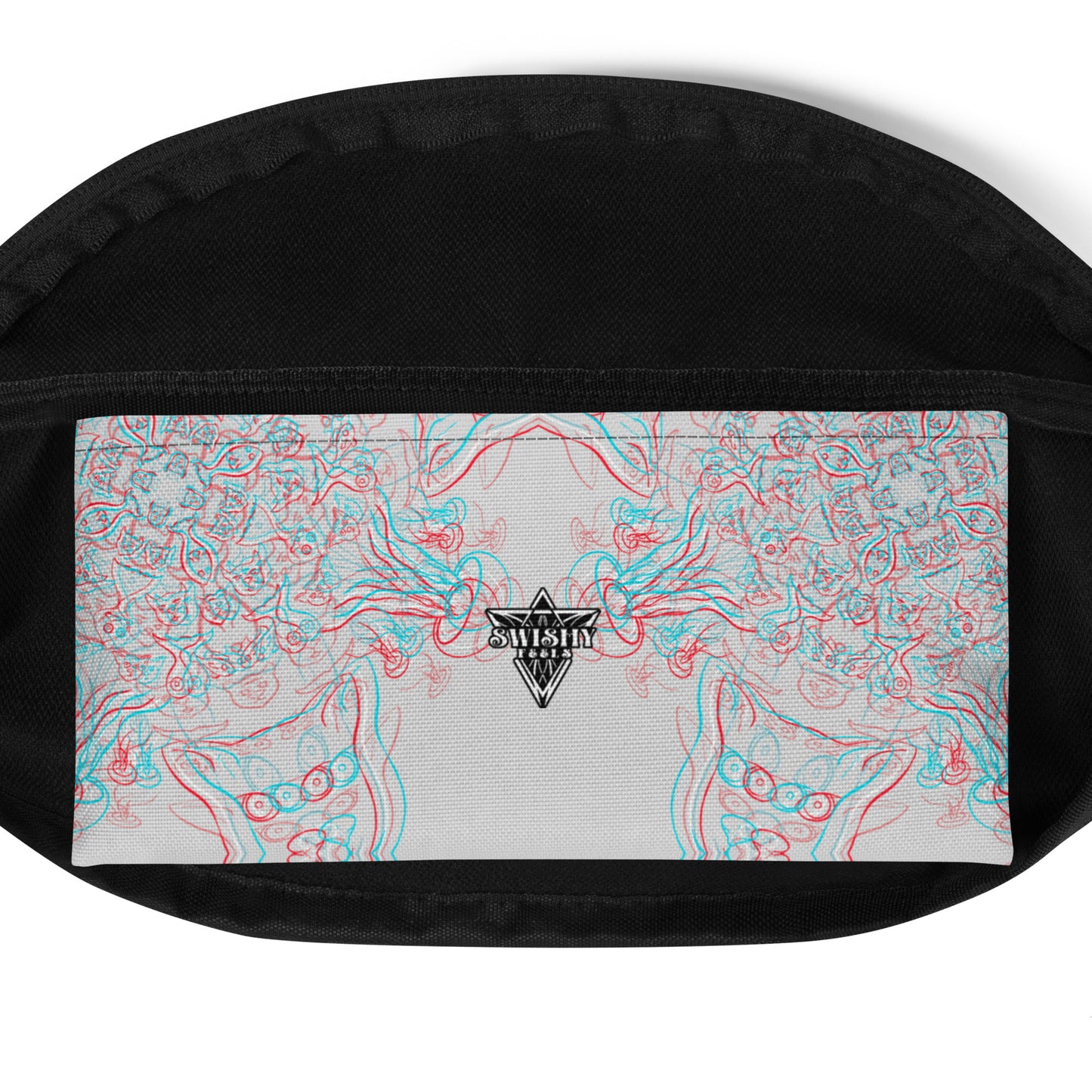 Crazy Cat Dimension Fanny Pack