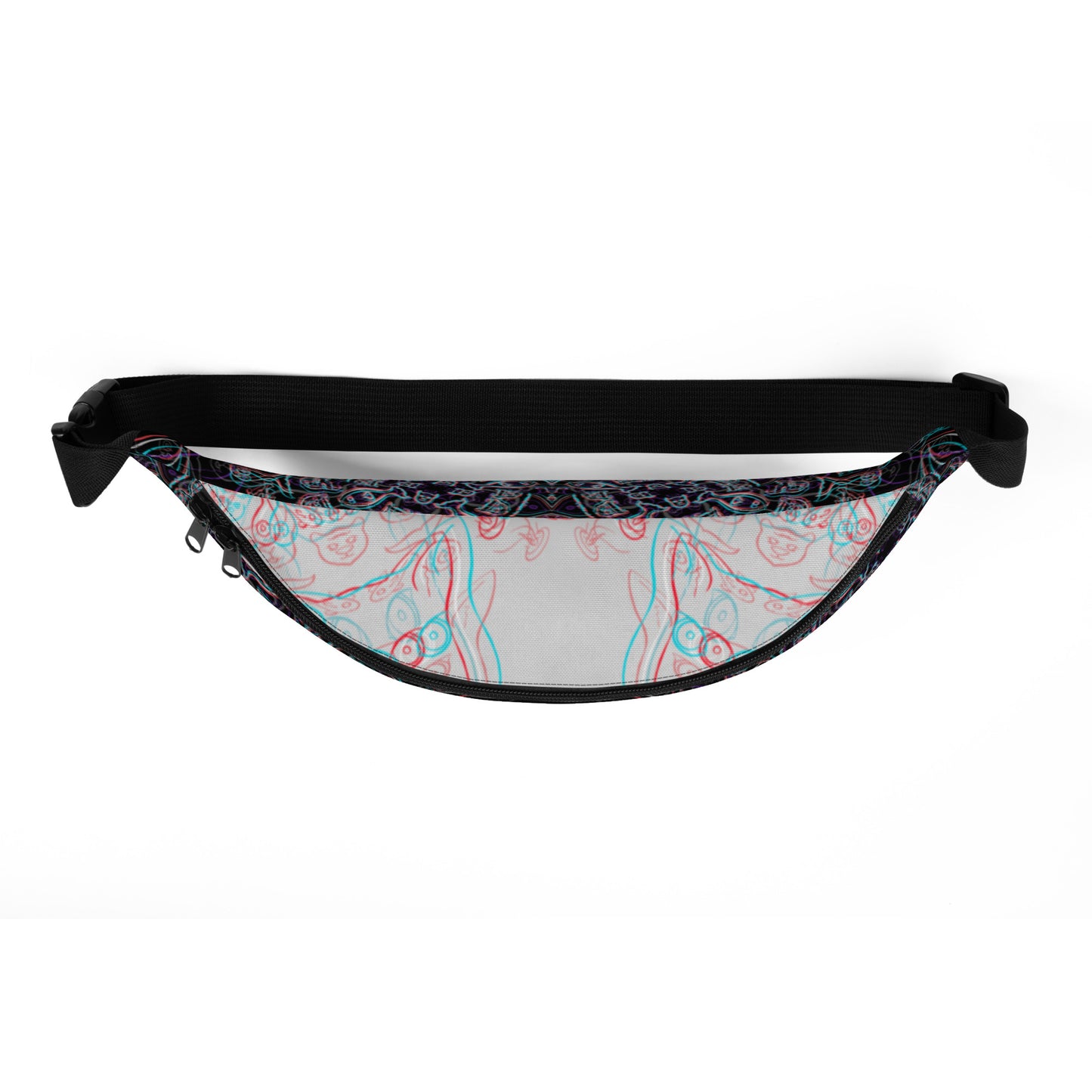 Crazy Cat Dimension Fanny Pack