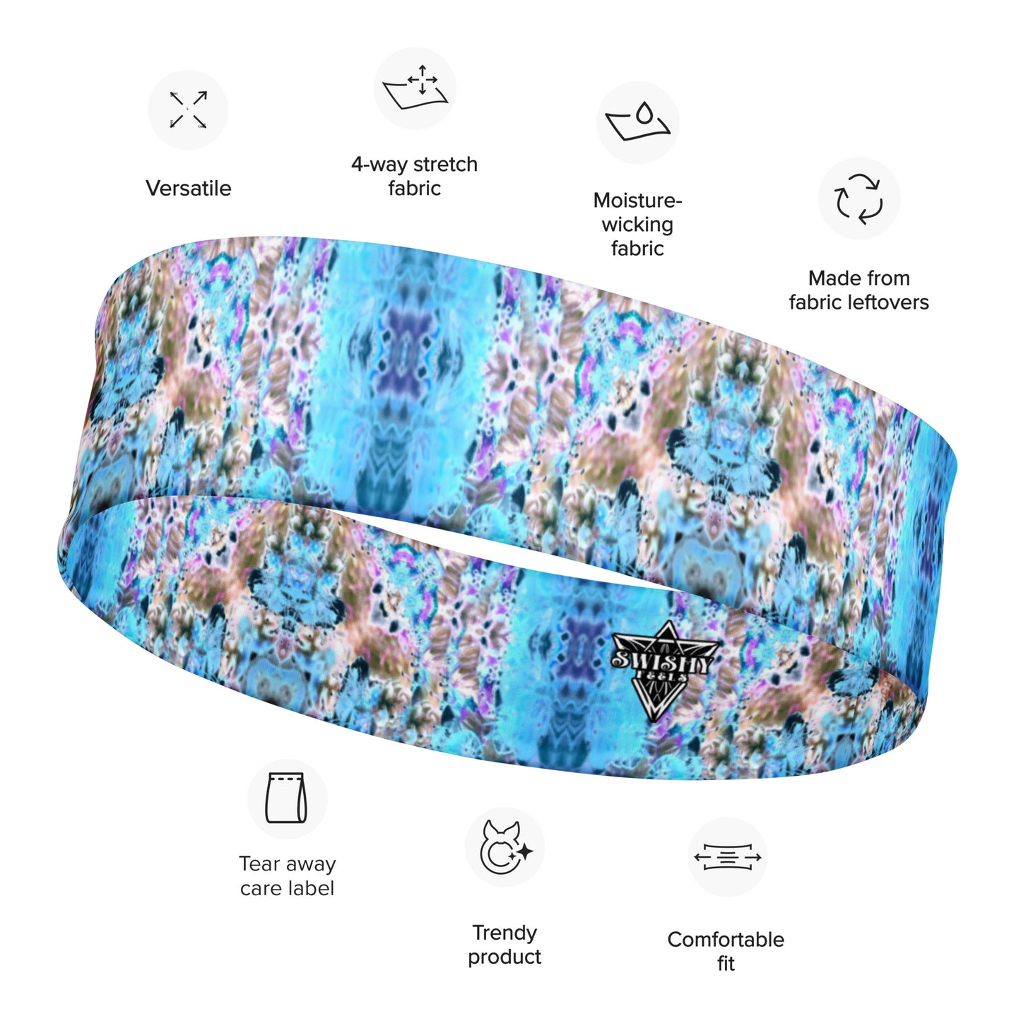 Floral Portal Headband