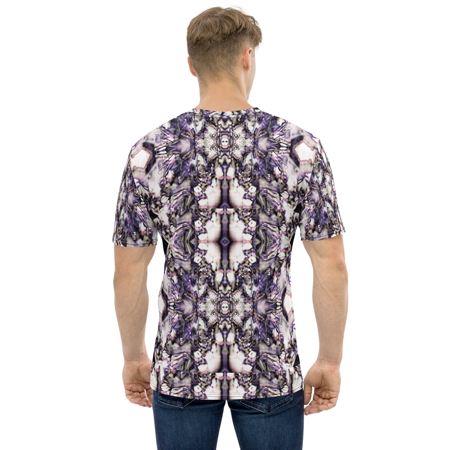 Purp Flower Men's t-shirt