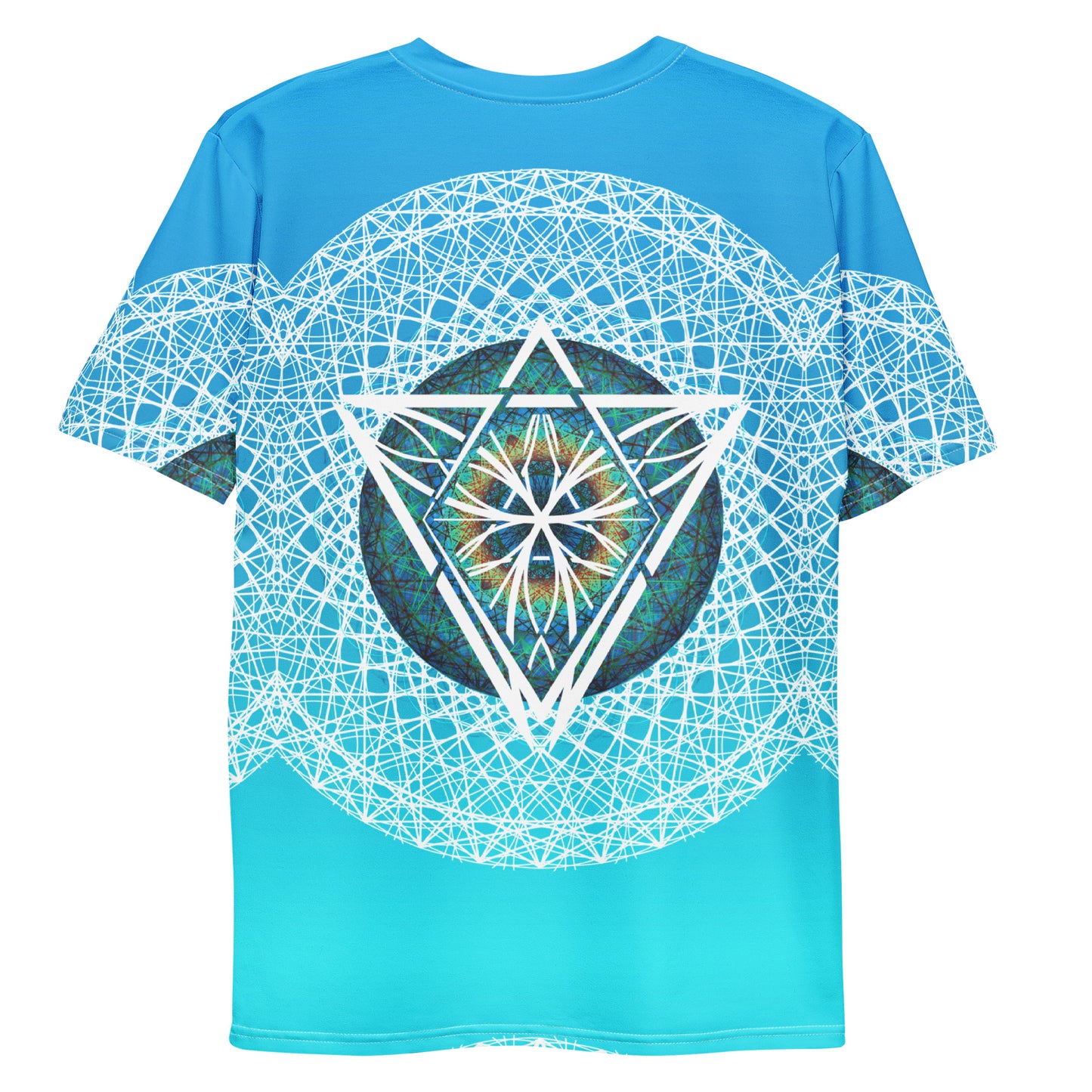 Eye for Geometry Crew Neck T-Shirt