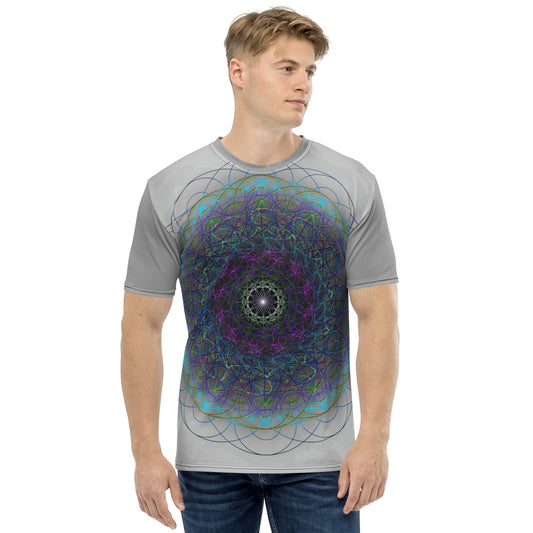 Sacred Iris Men's t-shirt