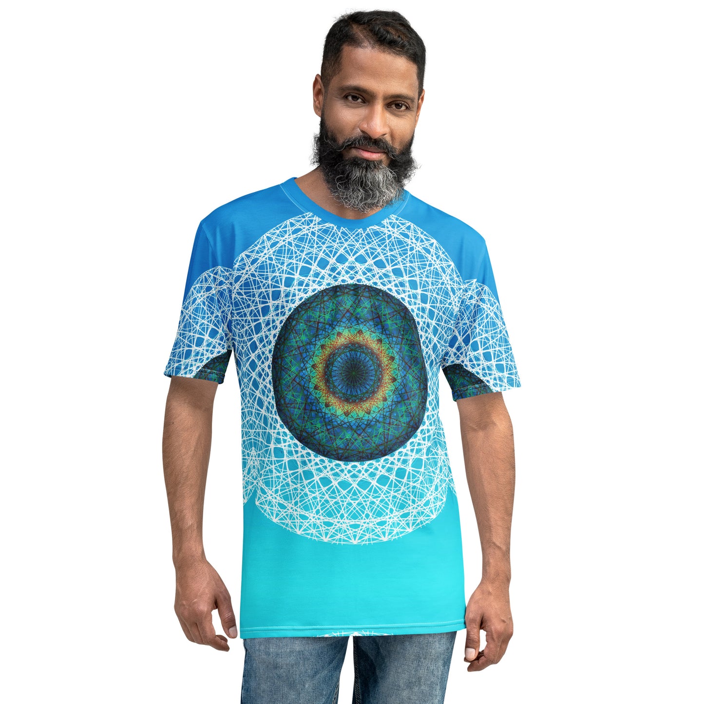 Eye for Geometry Crew Neck T-Shirt