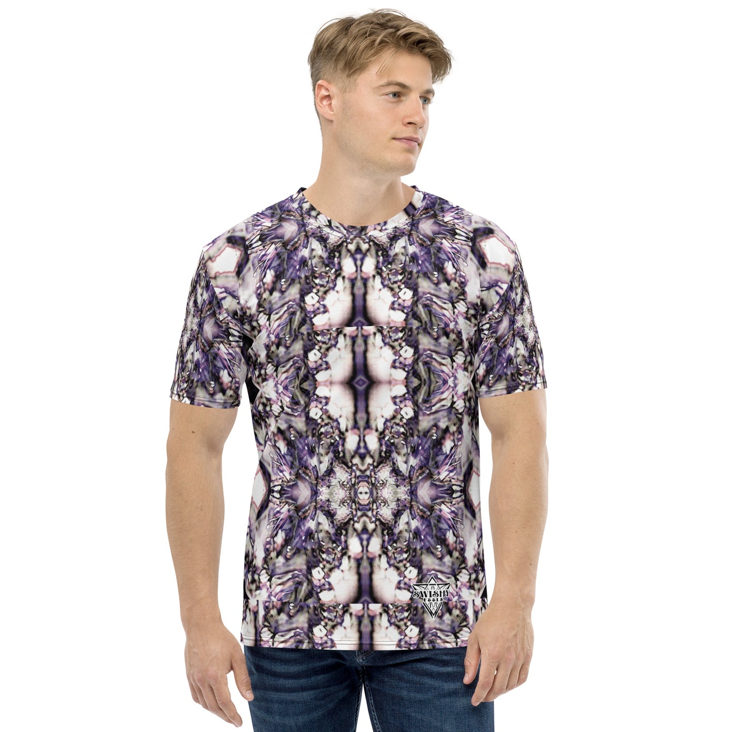 Purp Flower Men's t-shirt