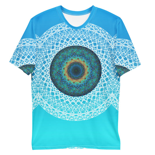 Eye for Geometry Crew Neck T-Shirt