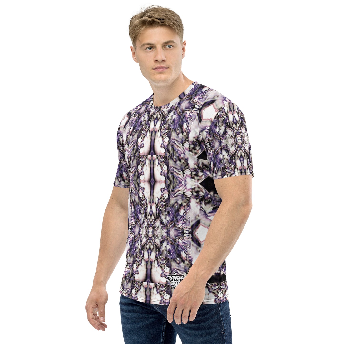 Purp Flower Men's t-shirt