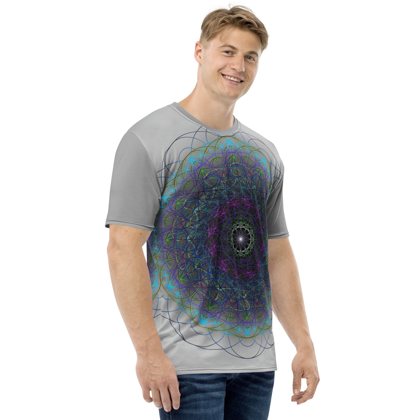 Sacred Iris Men's t-shirt