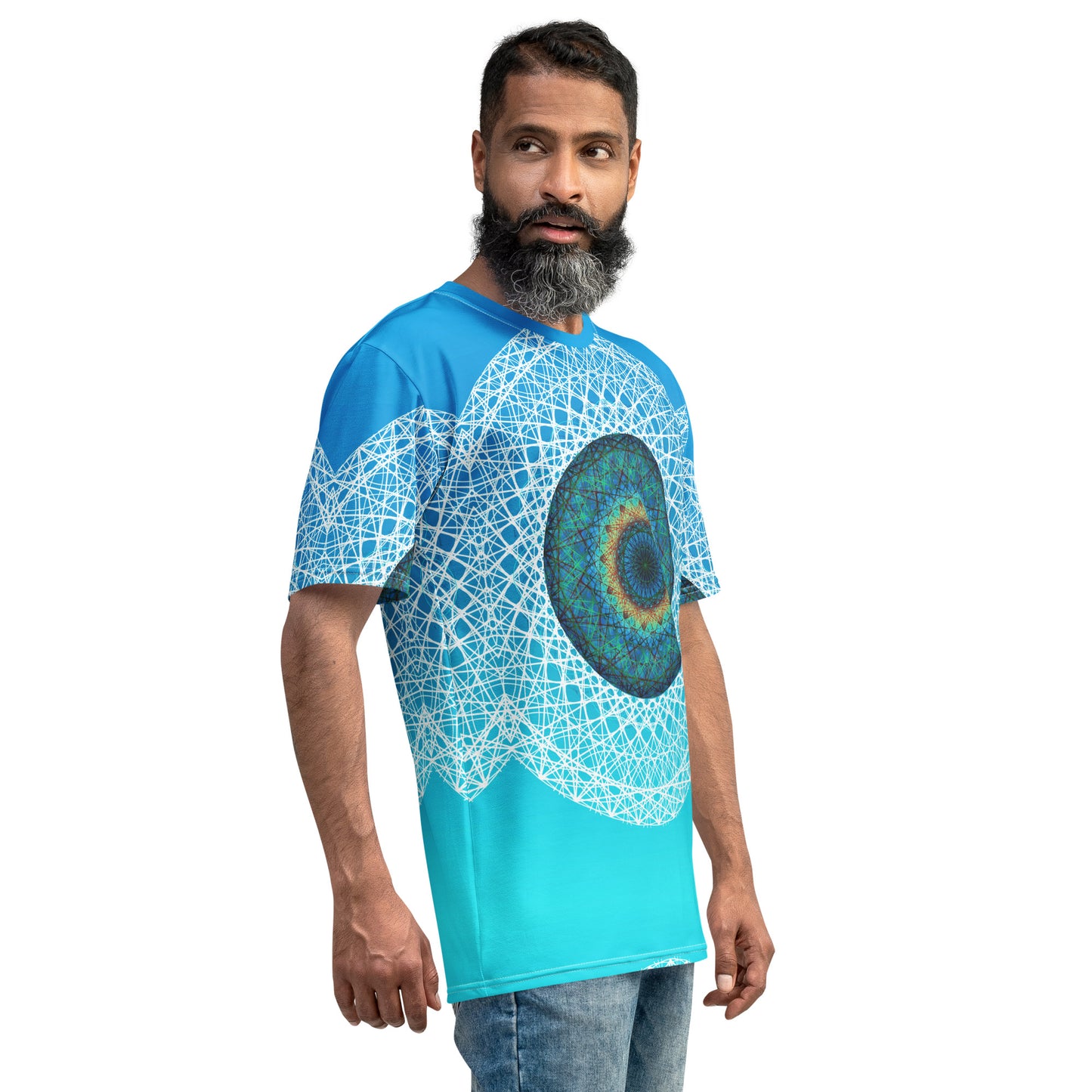 Eye for Geometry Crew Neck T-Shirt