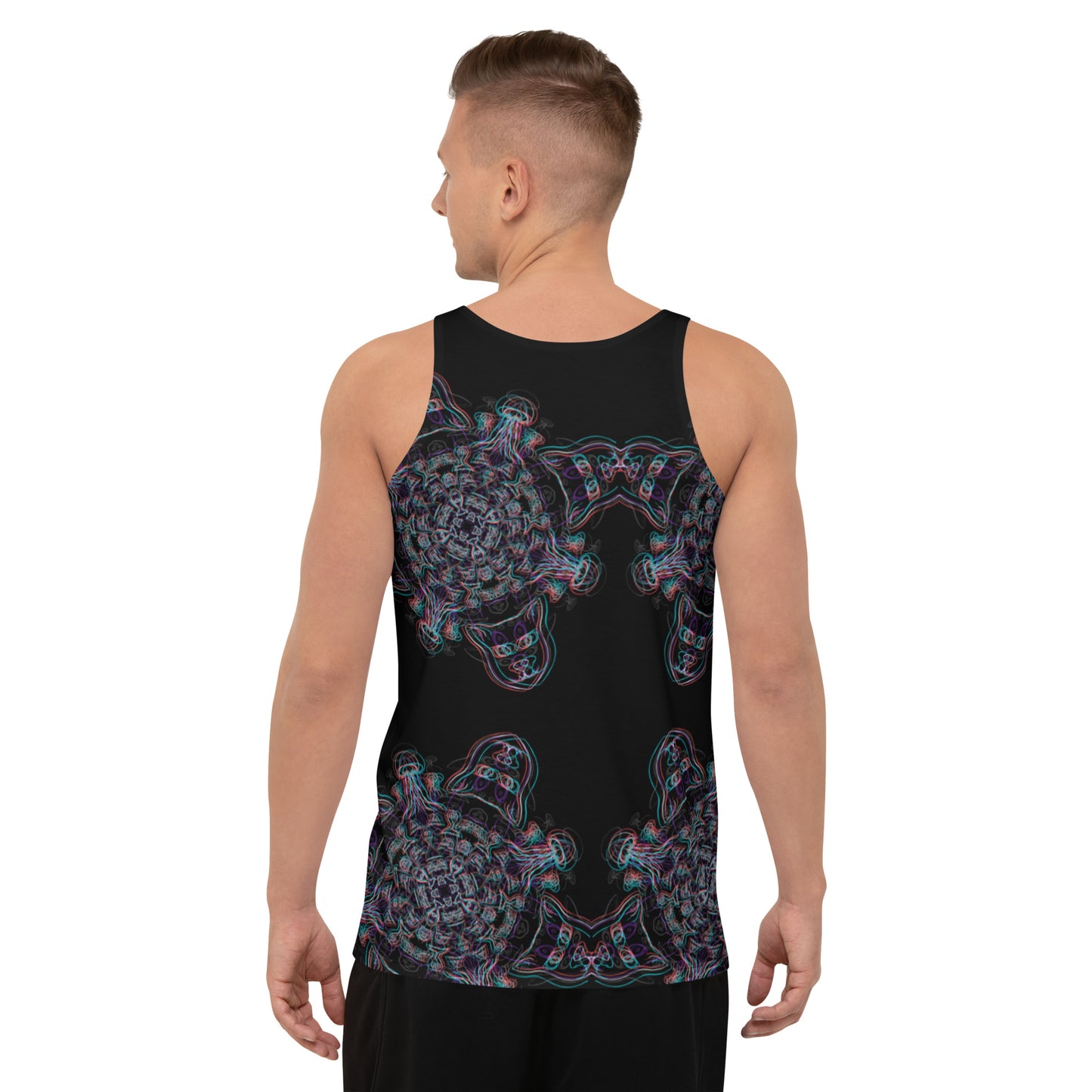 Crazy Cat Dimension Tank Top