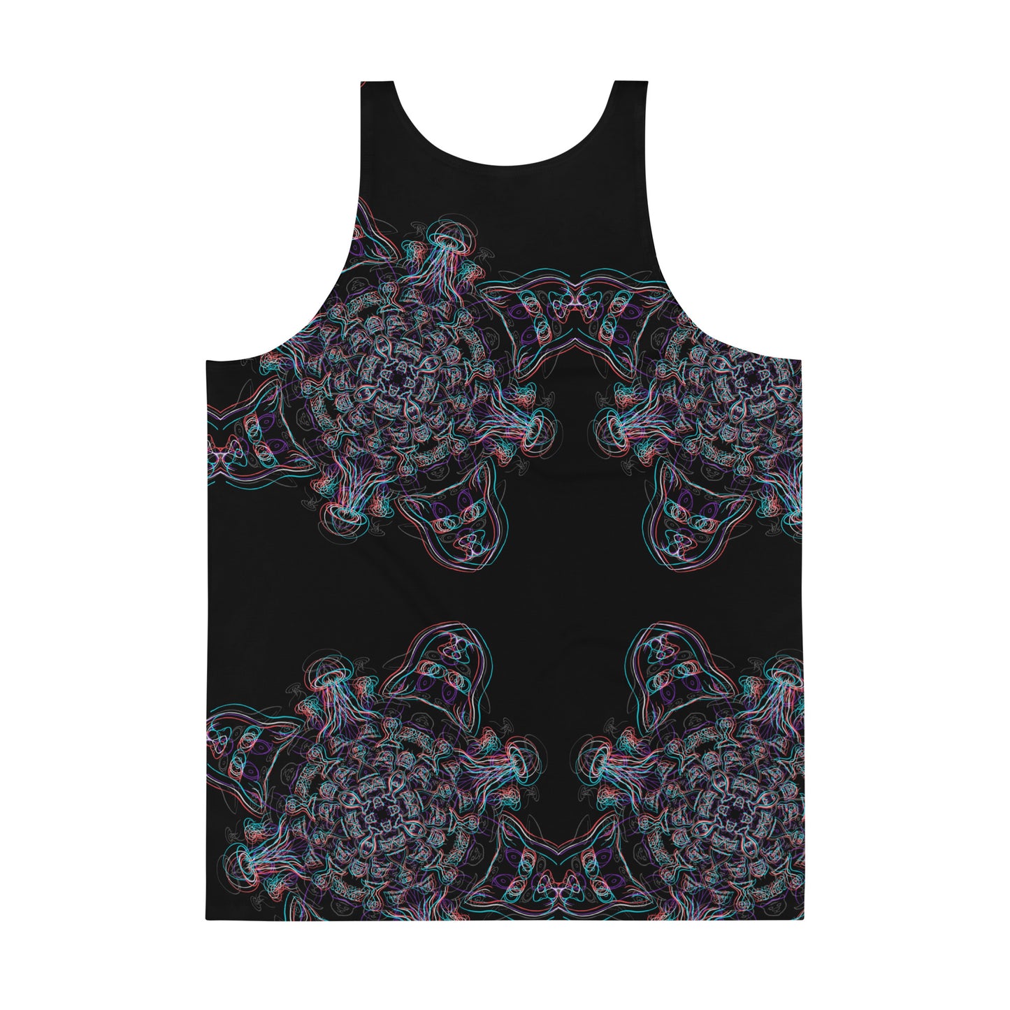 Crazy Cat Dimension Tank Top