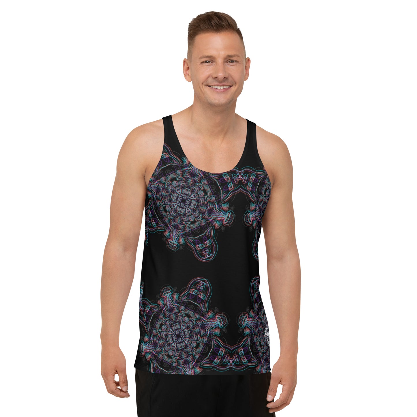 Crazy Cat Dimension Tank Top