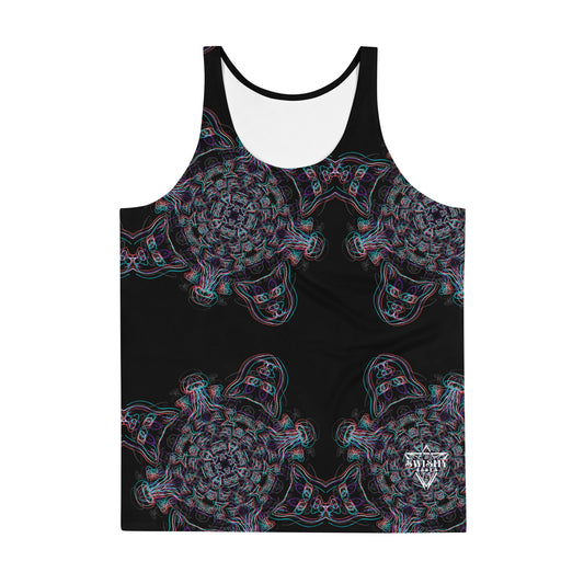 Crazy Cat Dimension Tank Top