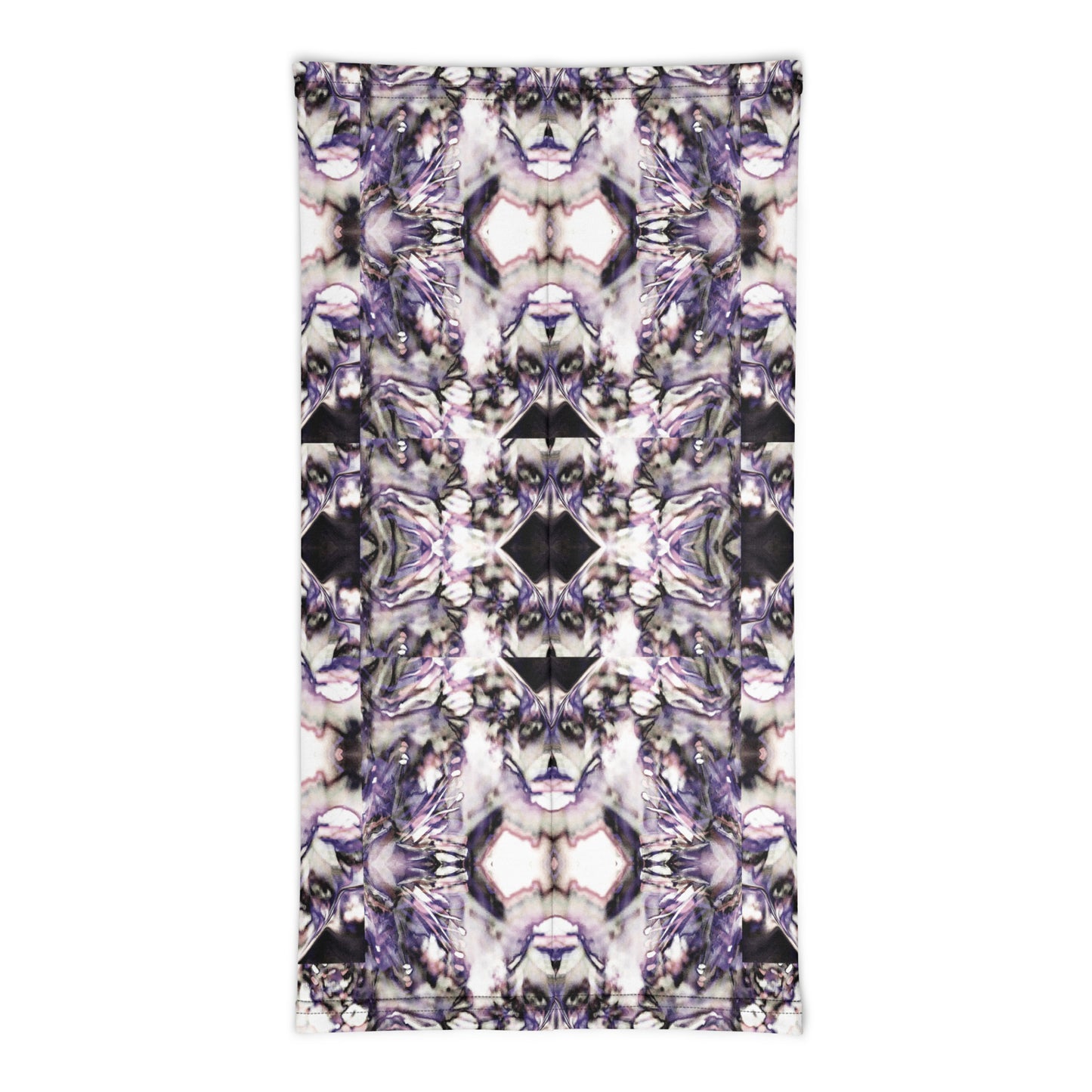 Purp Flower Neck Gaiter