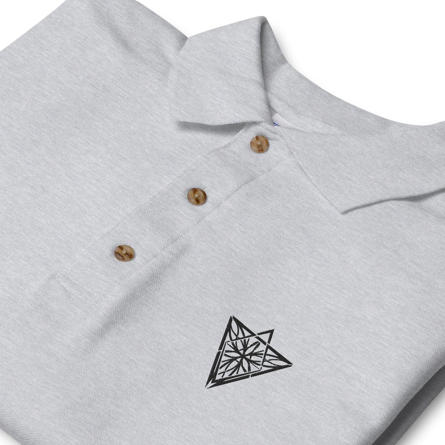 Swishy Feels Employee Embroidered Polo Shirt